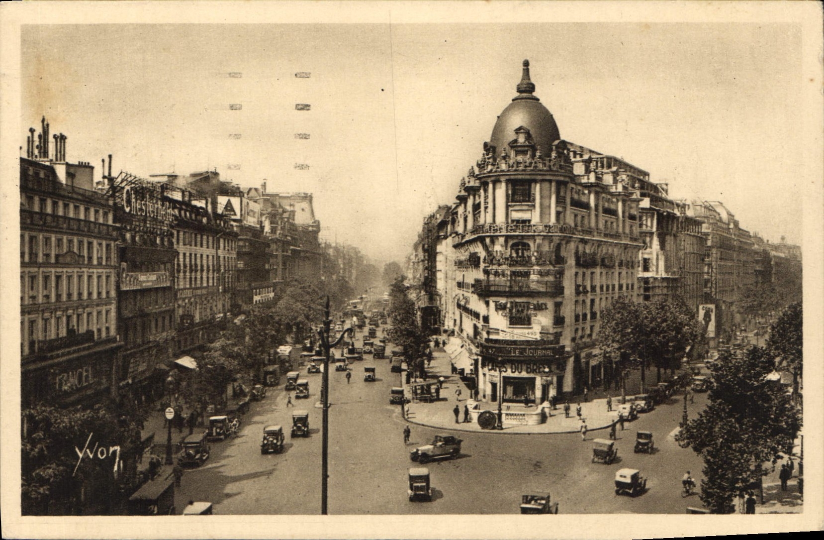 CPA Paris Carrefour Richelieu Drouot