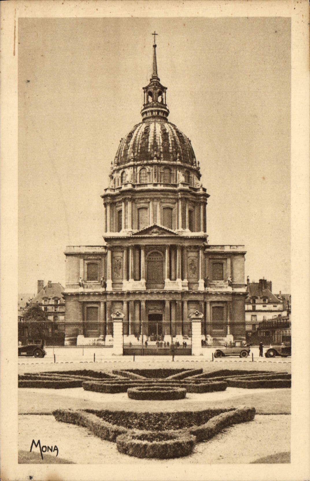 CPA Paris Le Dome des Invalides 