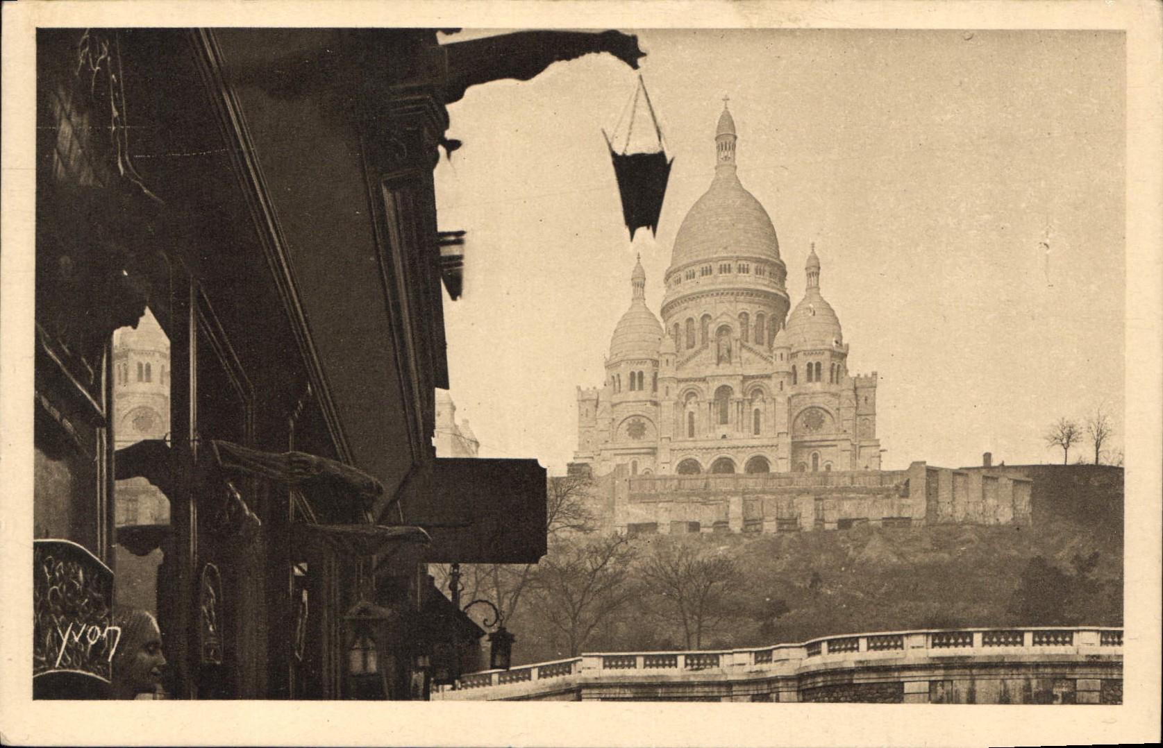 CPA Paris Le Sacre Coeur 