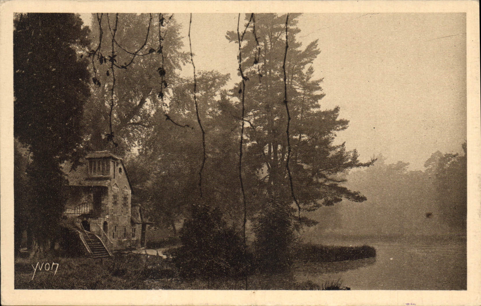 CPA Versailles Pittoresque Moulin de Marie Antoinette 