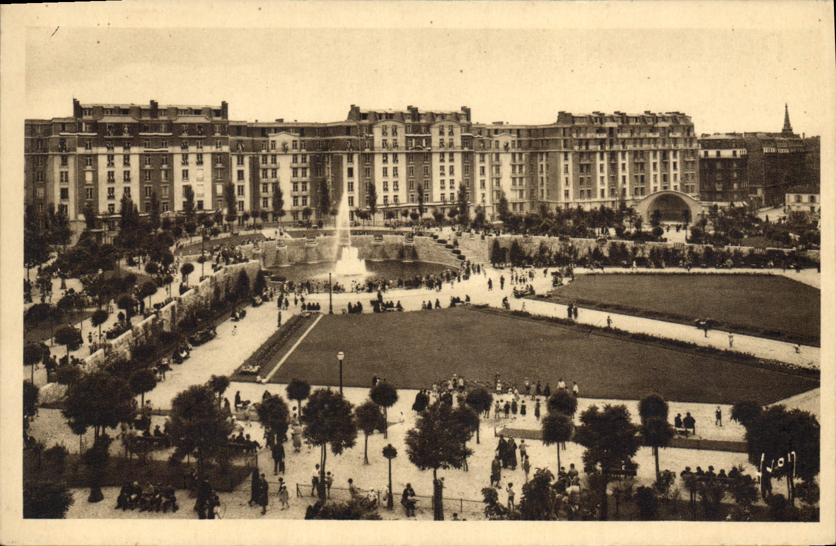 CPA Paris Square Saint Lambert 