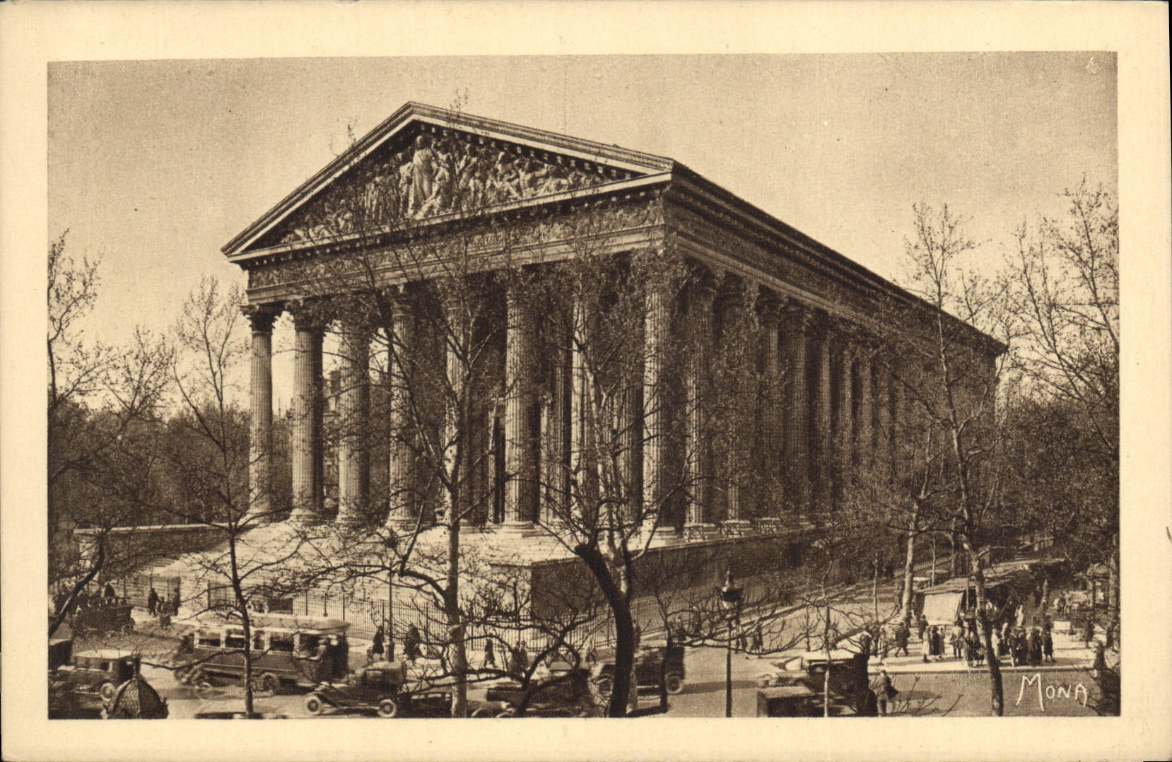 CPA Paris La Madeleine 