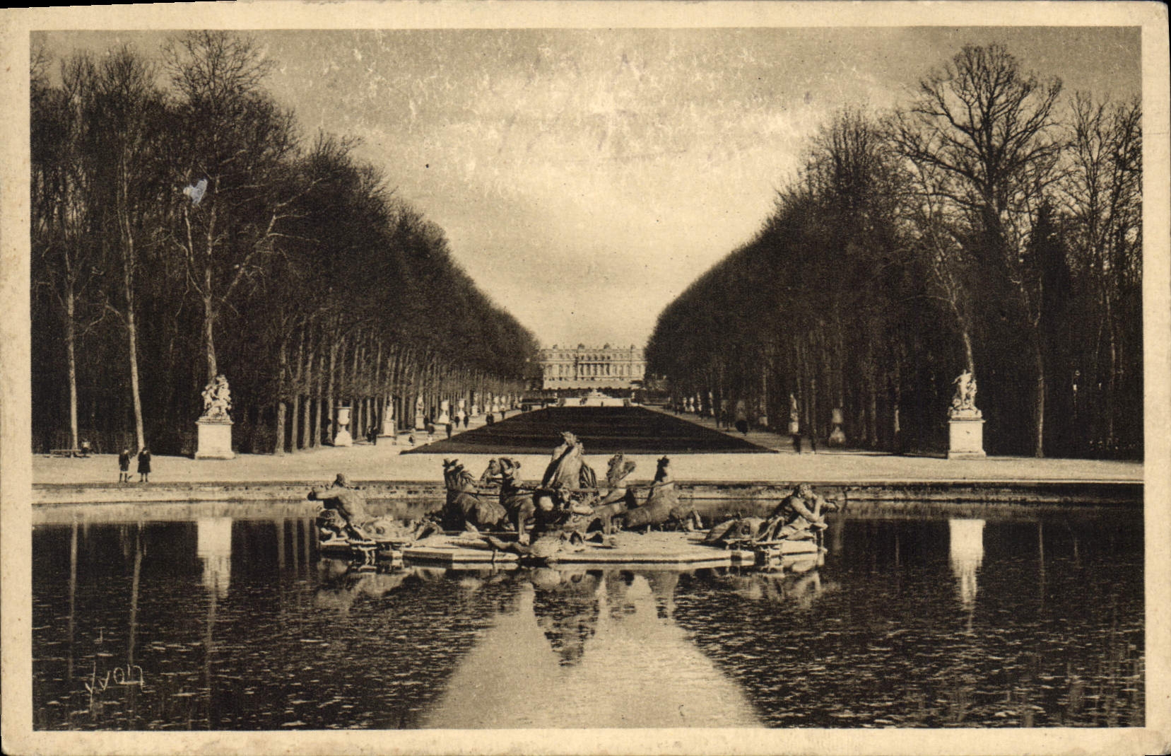 CPA Splendeurs et Charmes de Versailles Bassin d'Apollon 