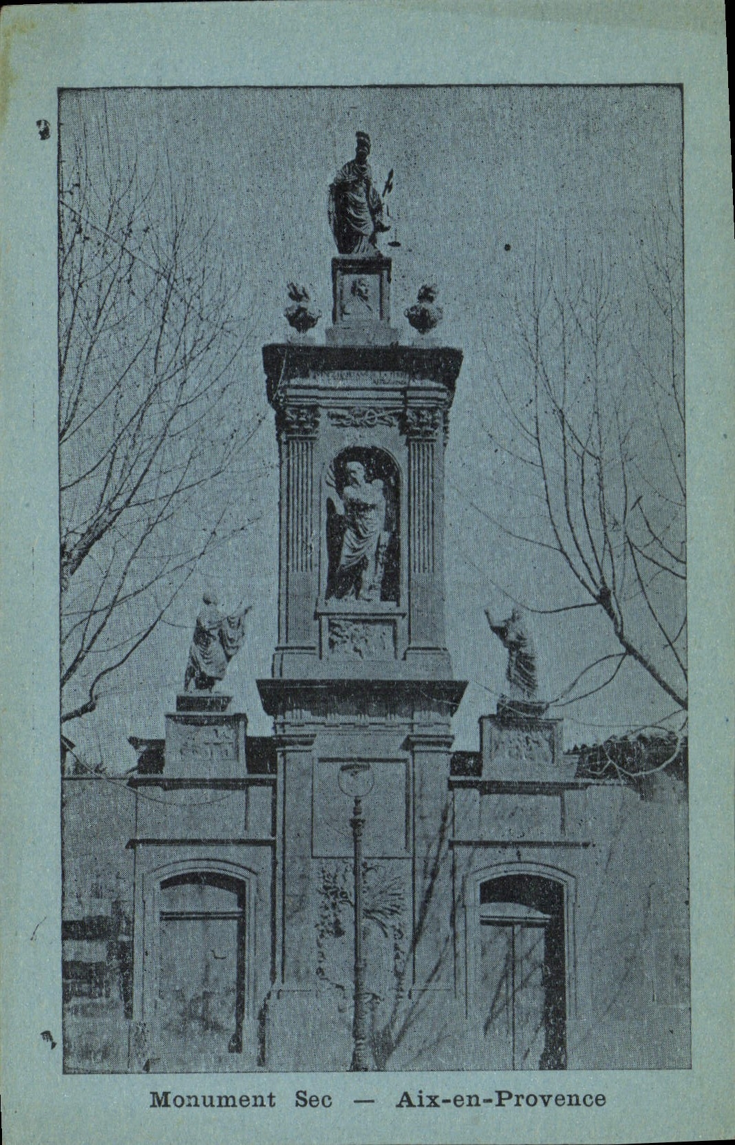 CPA Monument Sec Aix en Provence 