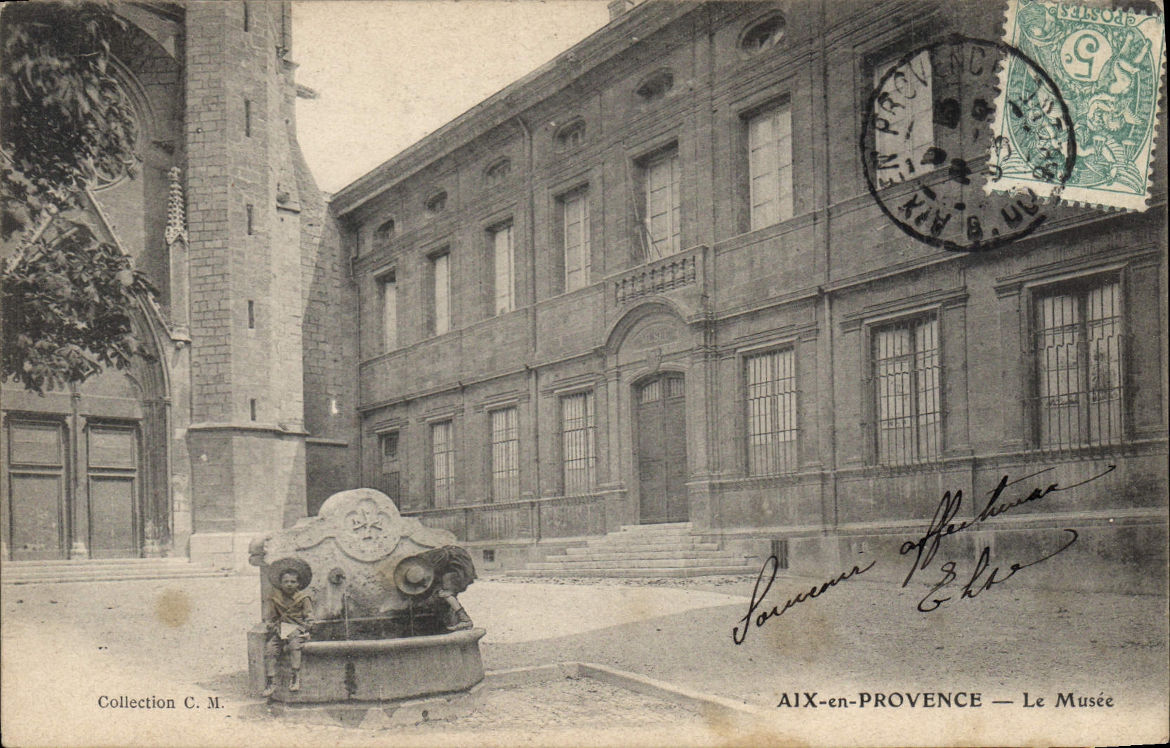CPA Aix en Provence Le Musee 
