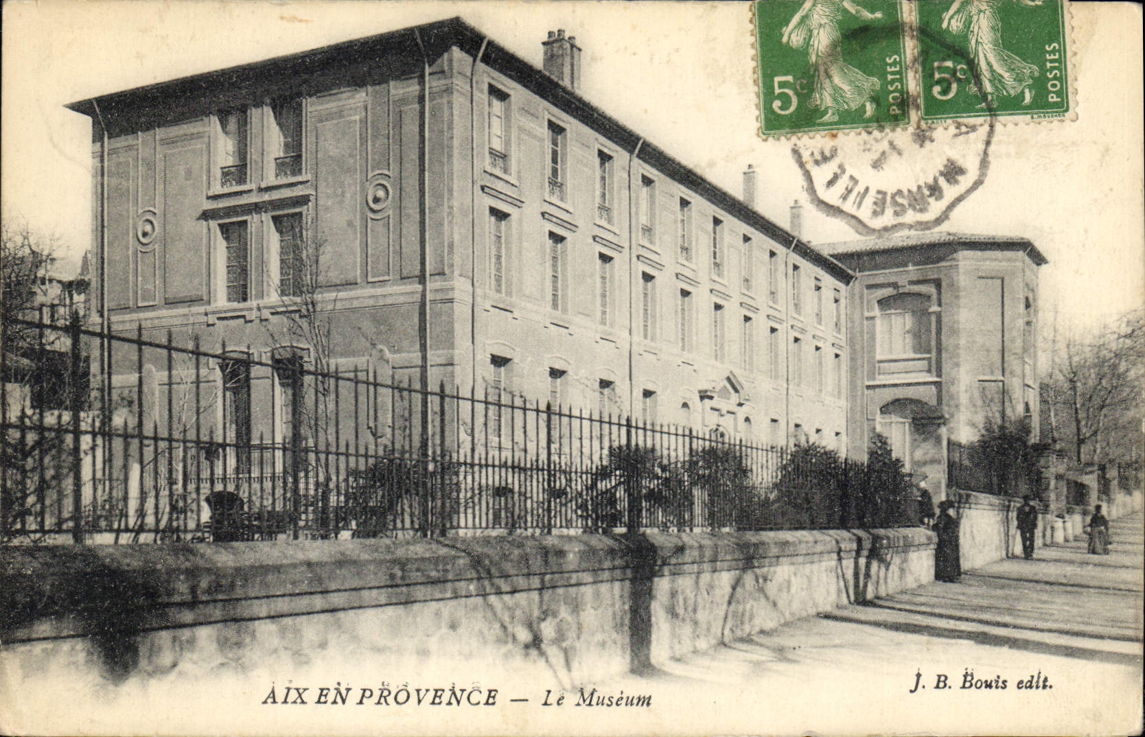 CPA Aix en Provence Le Museum 