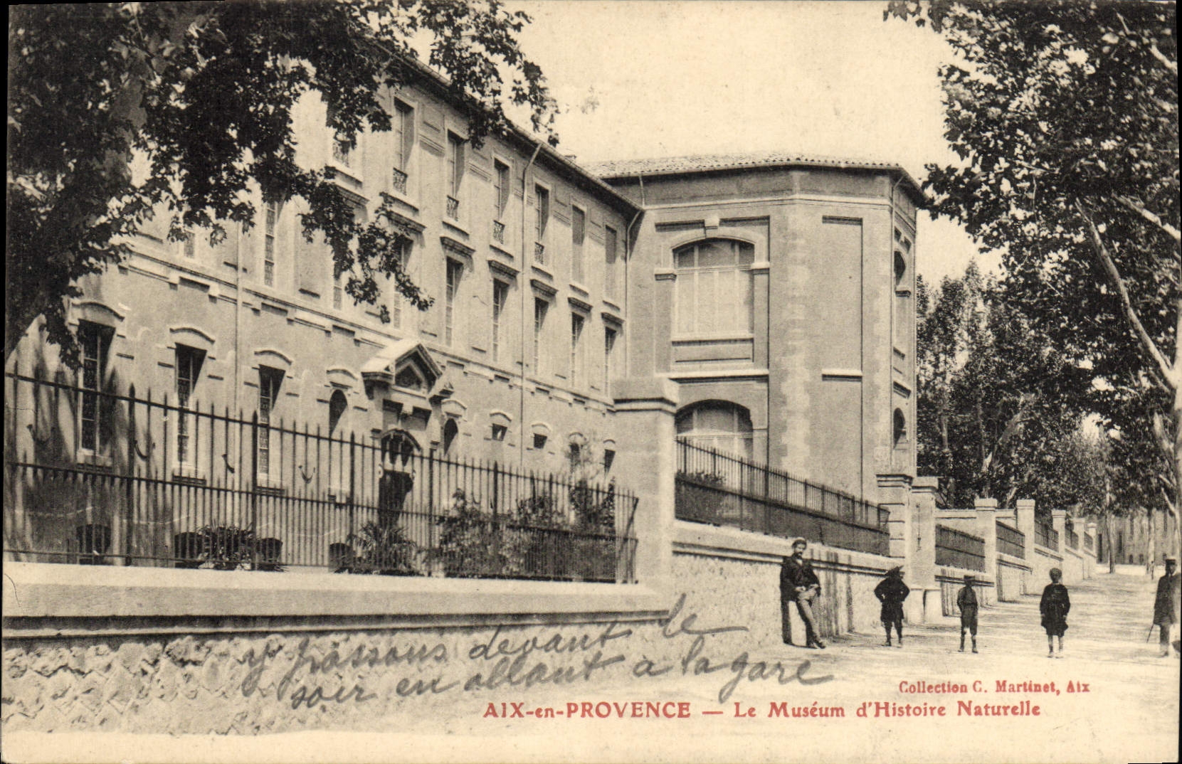 CPA Aix en Provence Le Museum d'Histoire Naturelle 