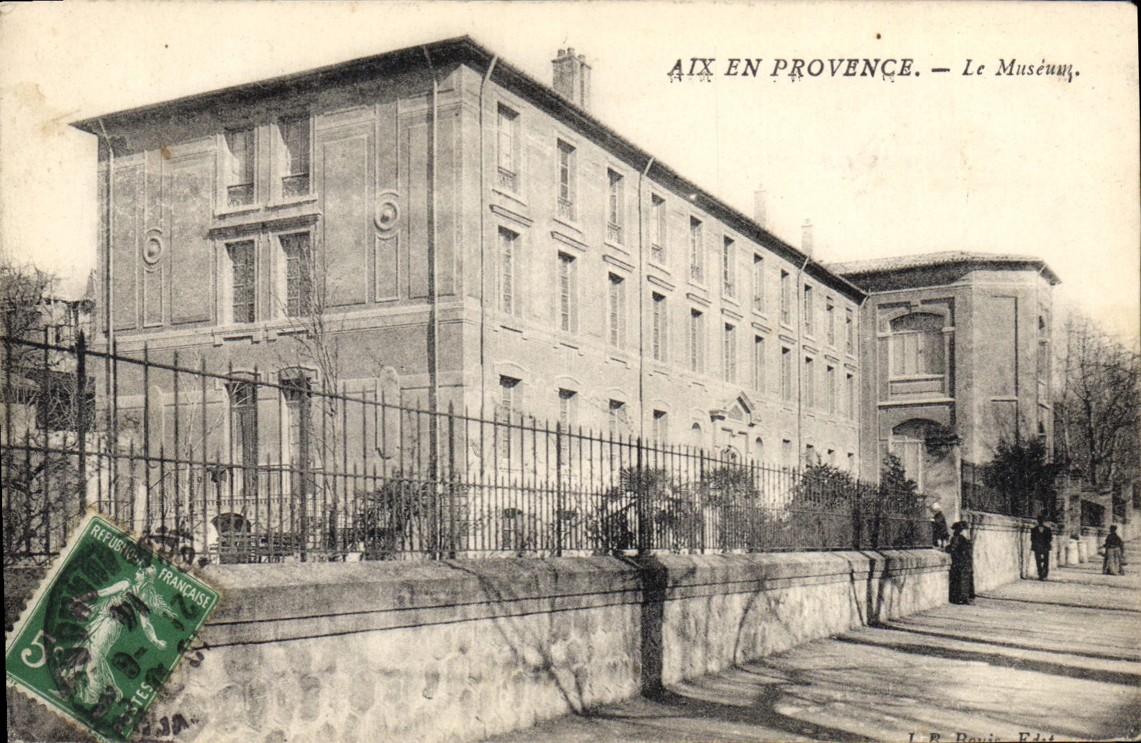 CPA Aix en Provence Le Museum 