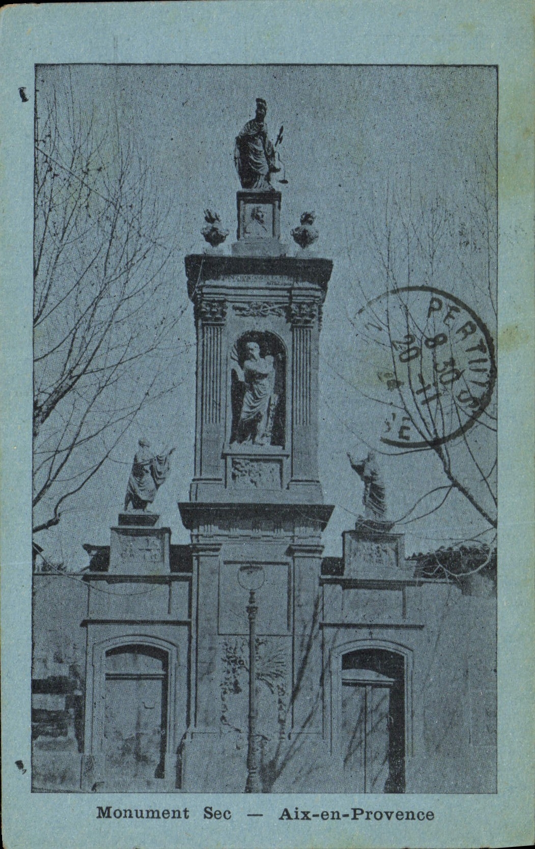 CPA Monument Sec Aix en Provence 