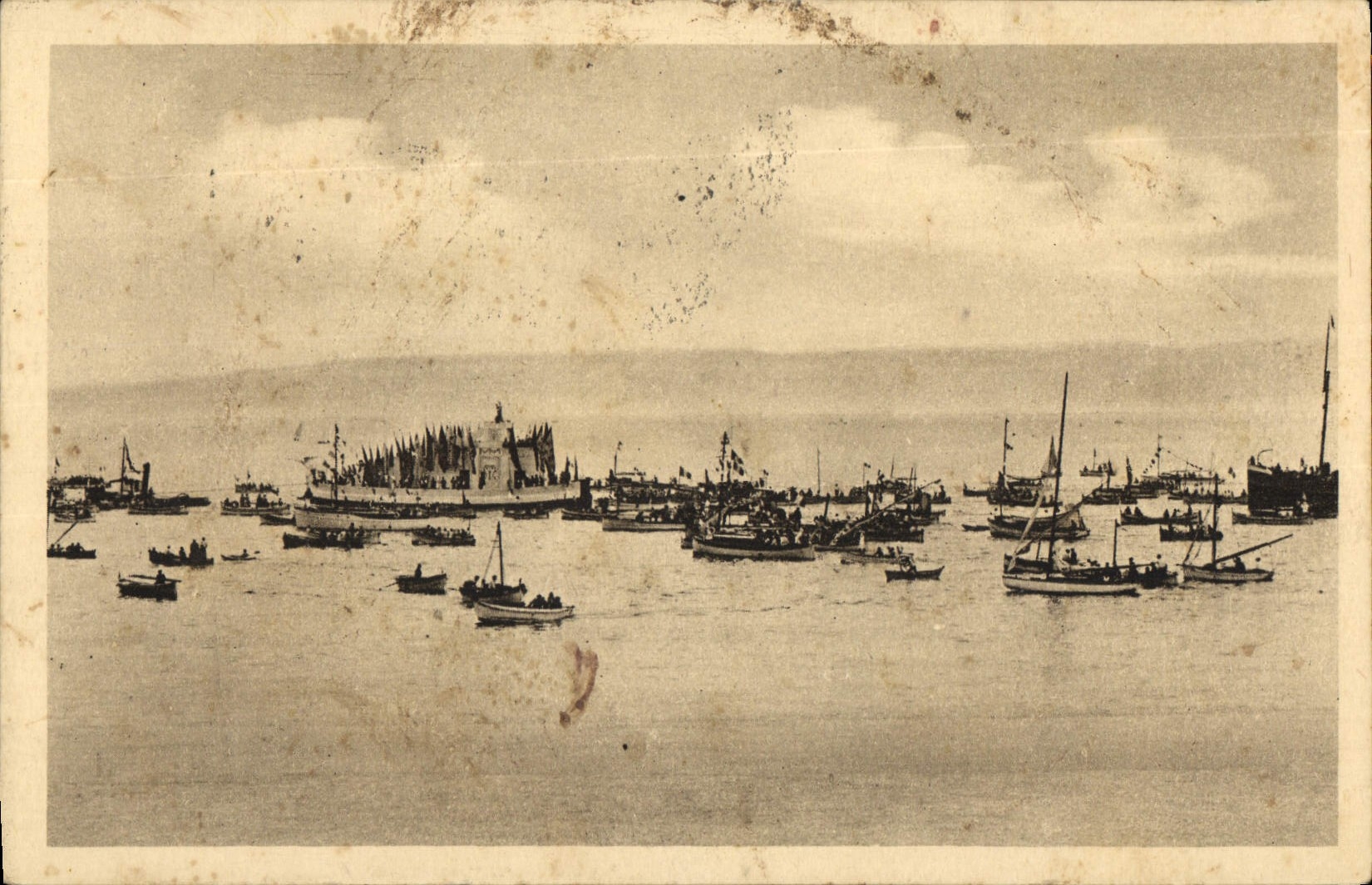 CPA Marseille ND de la Garde 