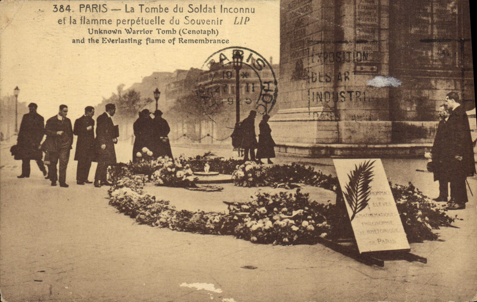 CPA Paris Le Tombe du Soldat Inconnu 