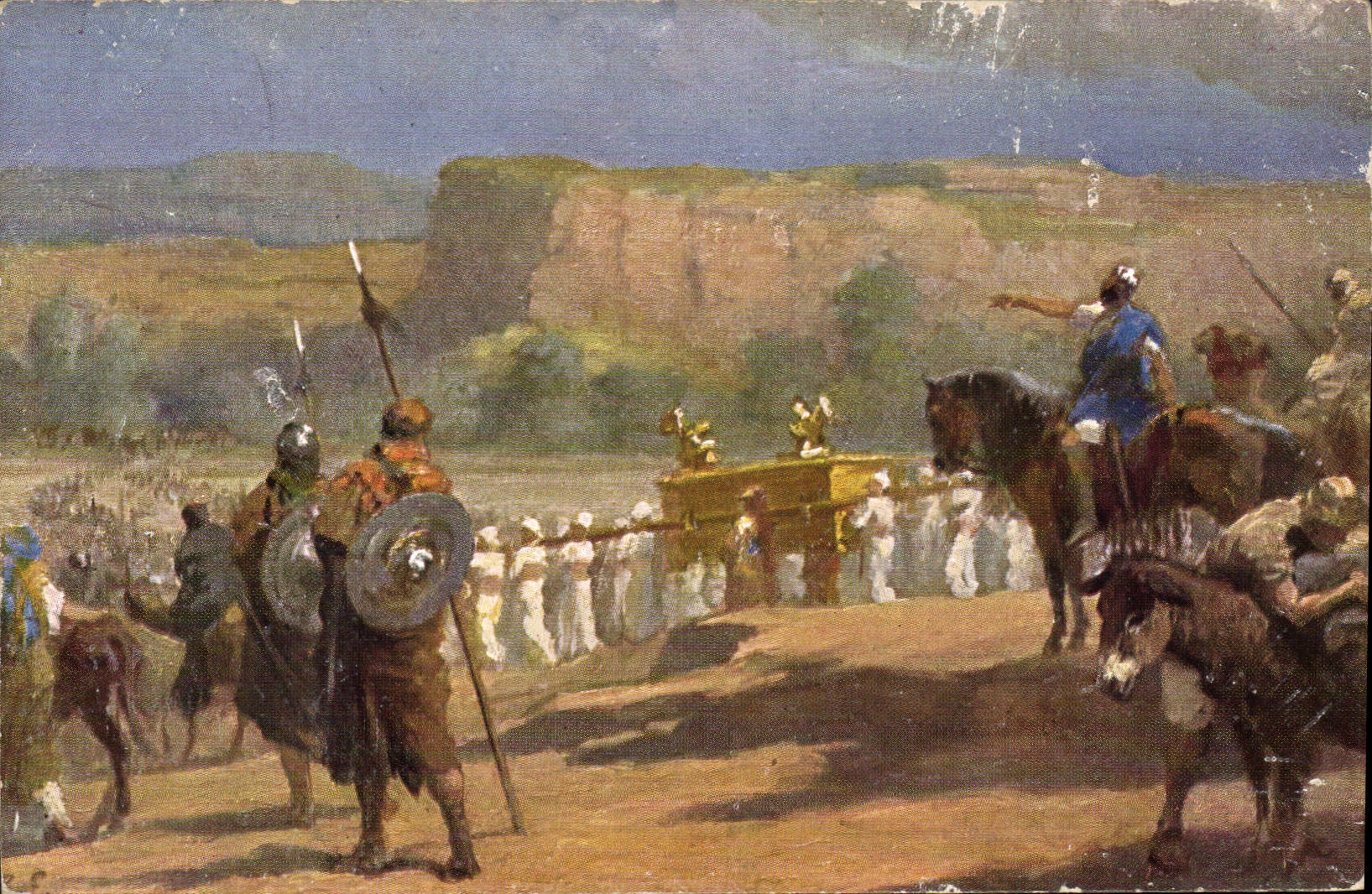 CPA L'Histoire Sainte 
