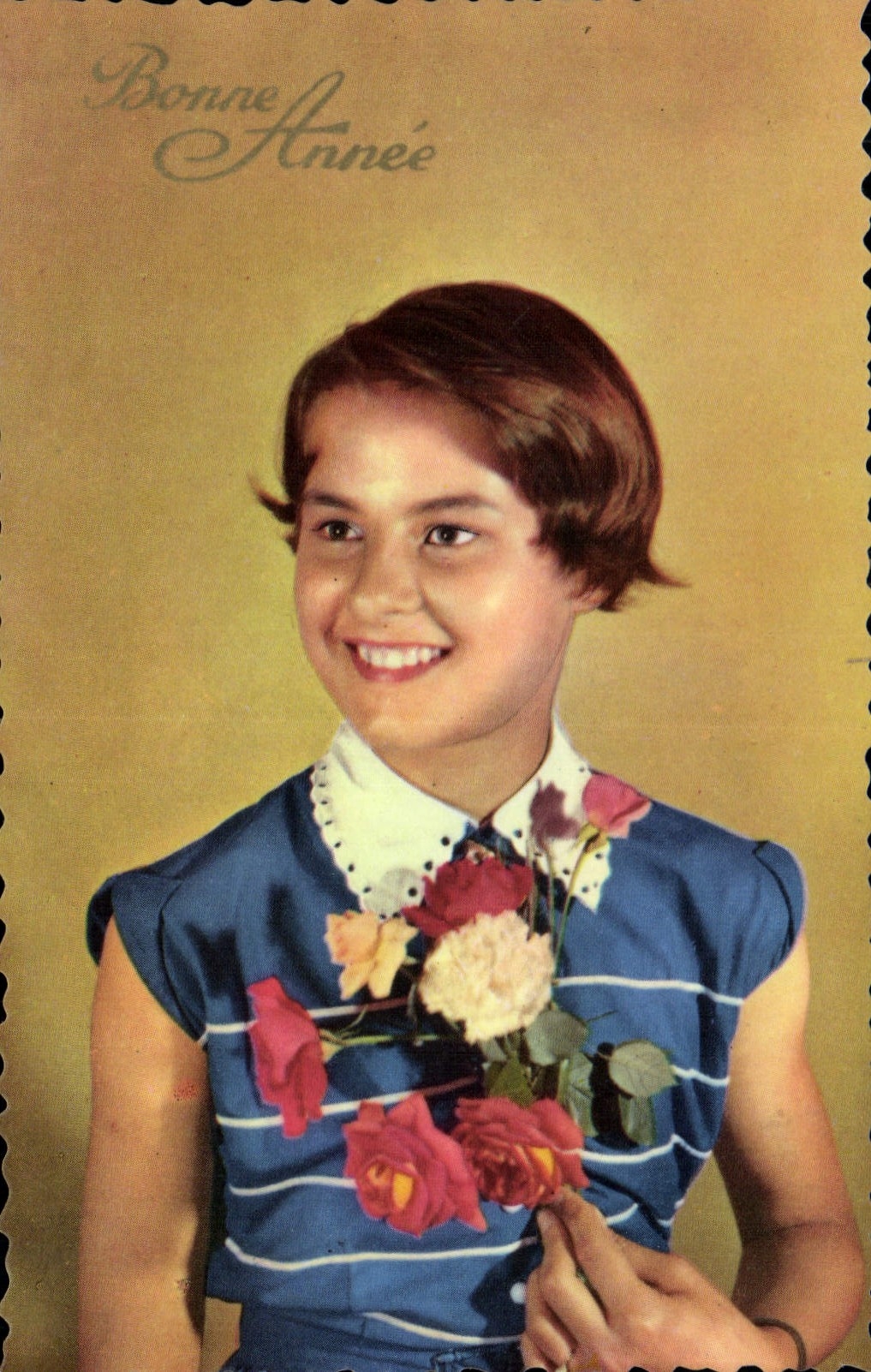 CPA Bonne Annee Enfant