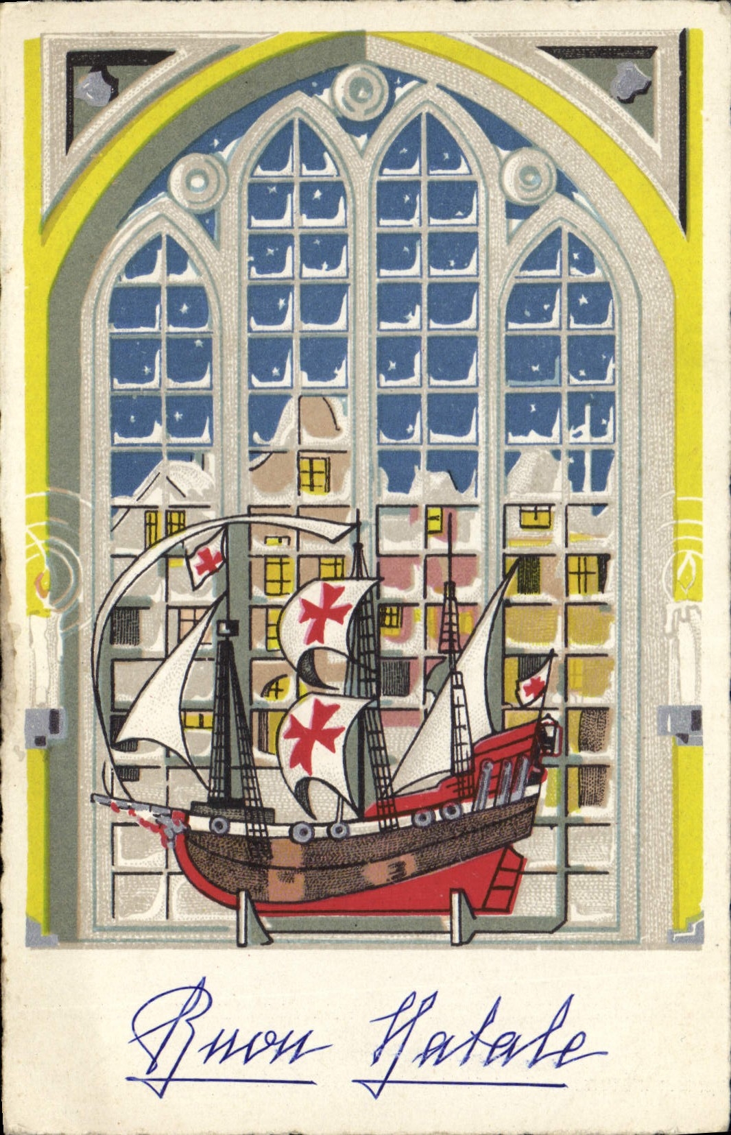 CPA Bateau