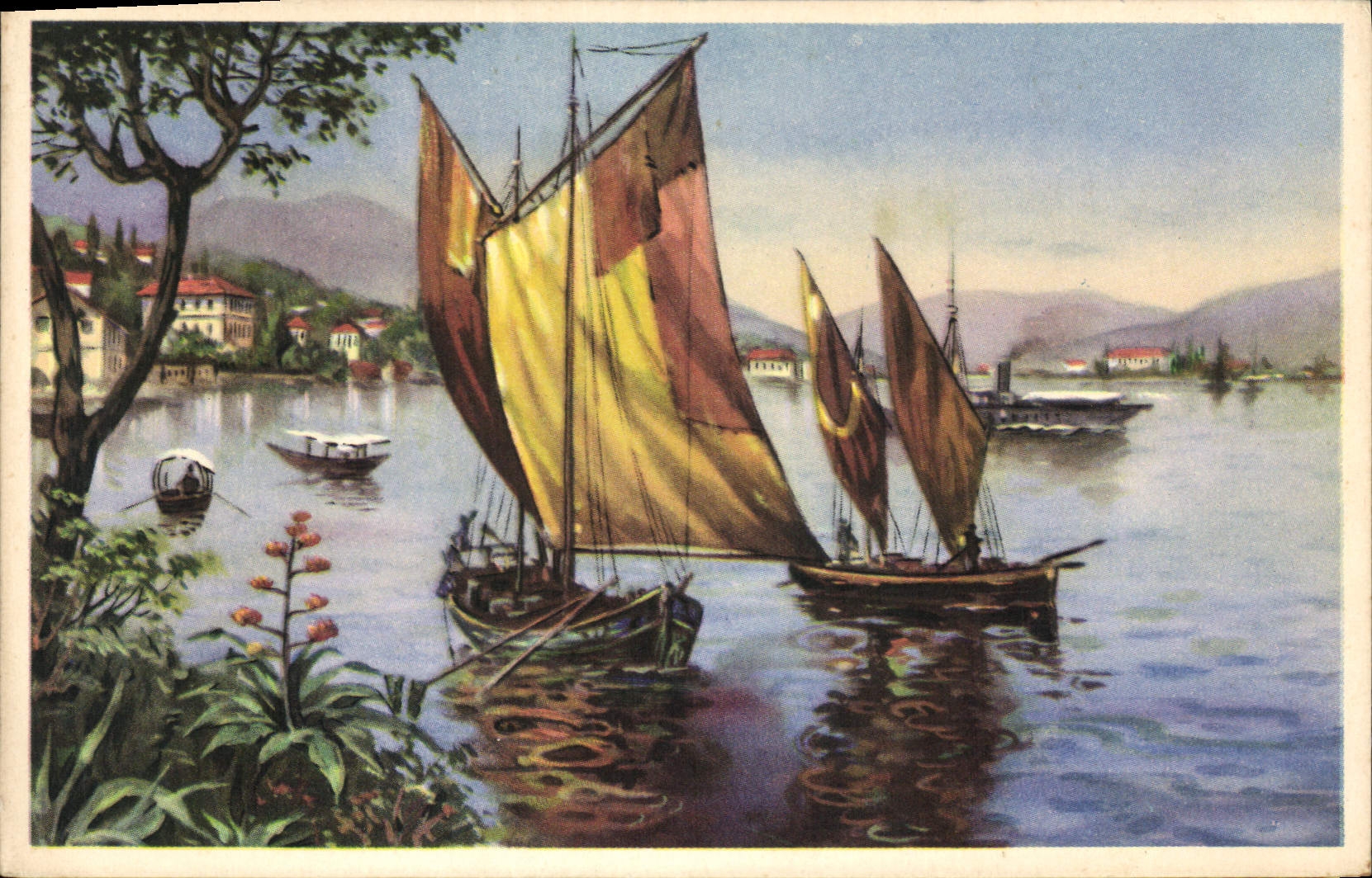 CPA Bateaux de peche