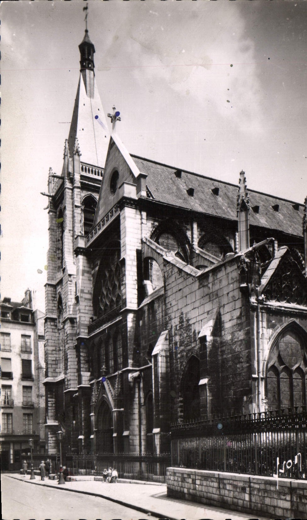 CPA Paris Eglise Saint Severin 