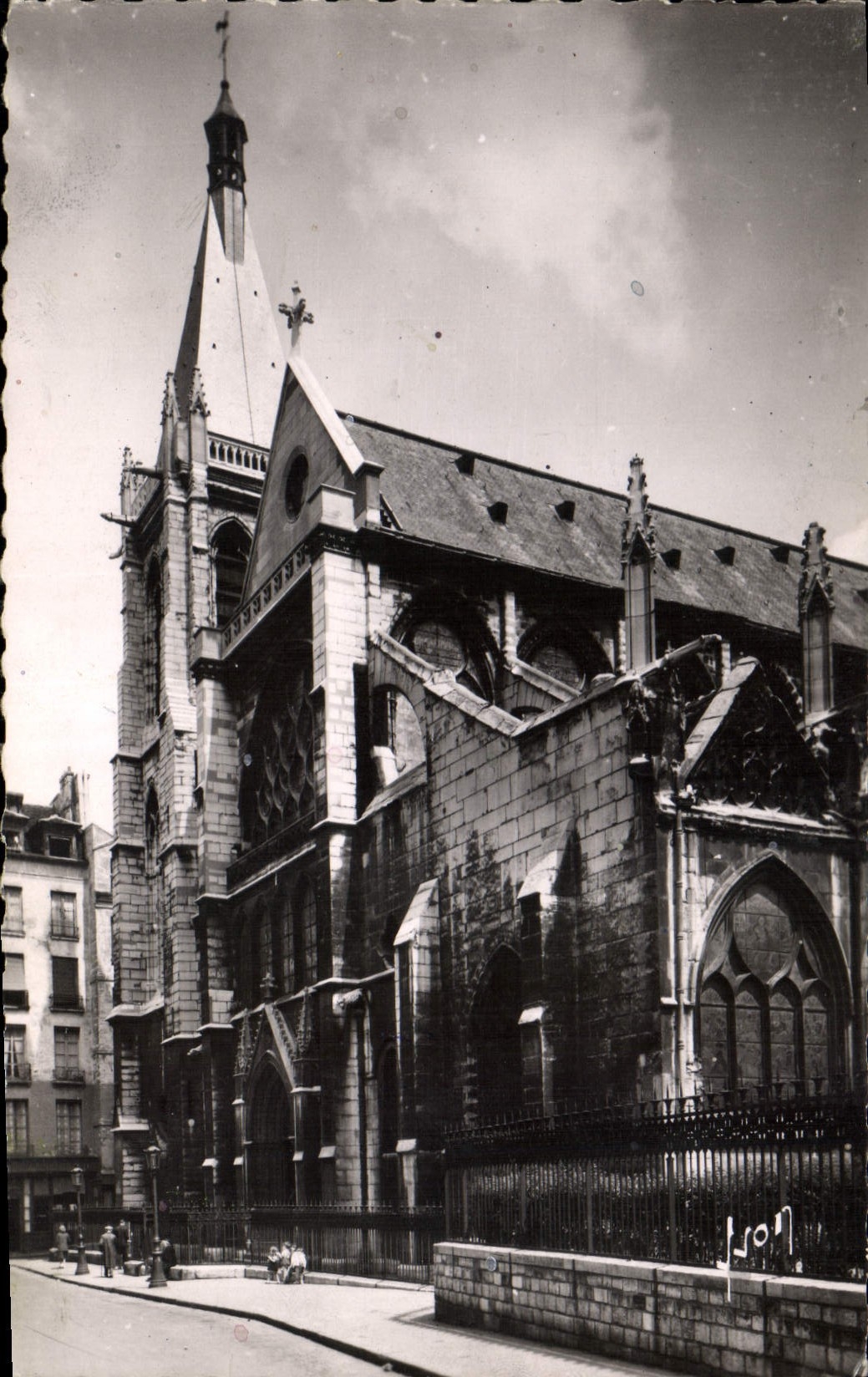 CPA Paris Eglise Saint Severin 