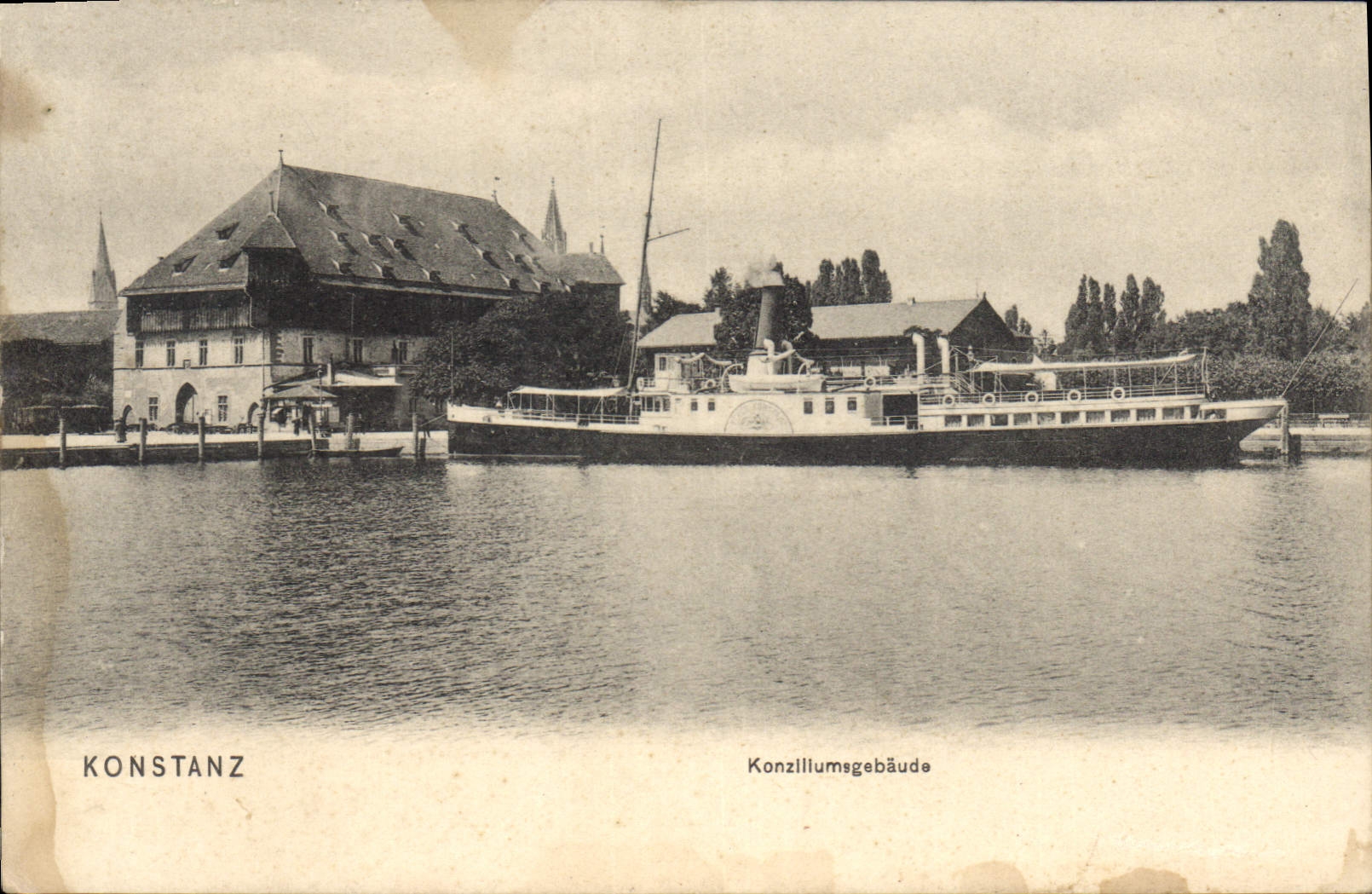 CPA Konstanz Konzillumagebaude 