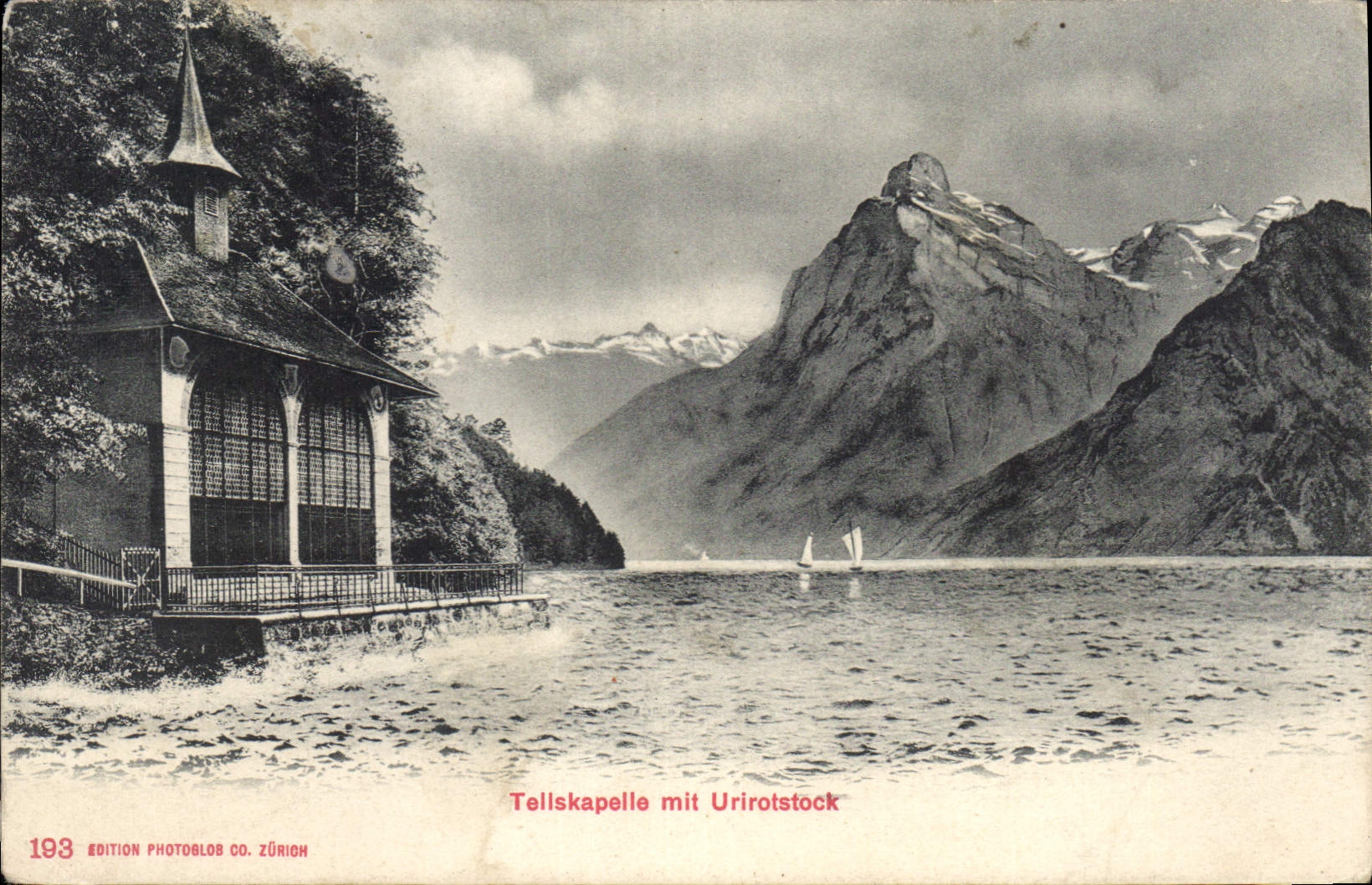 CPA Teliskapelle mit Urirotstock 