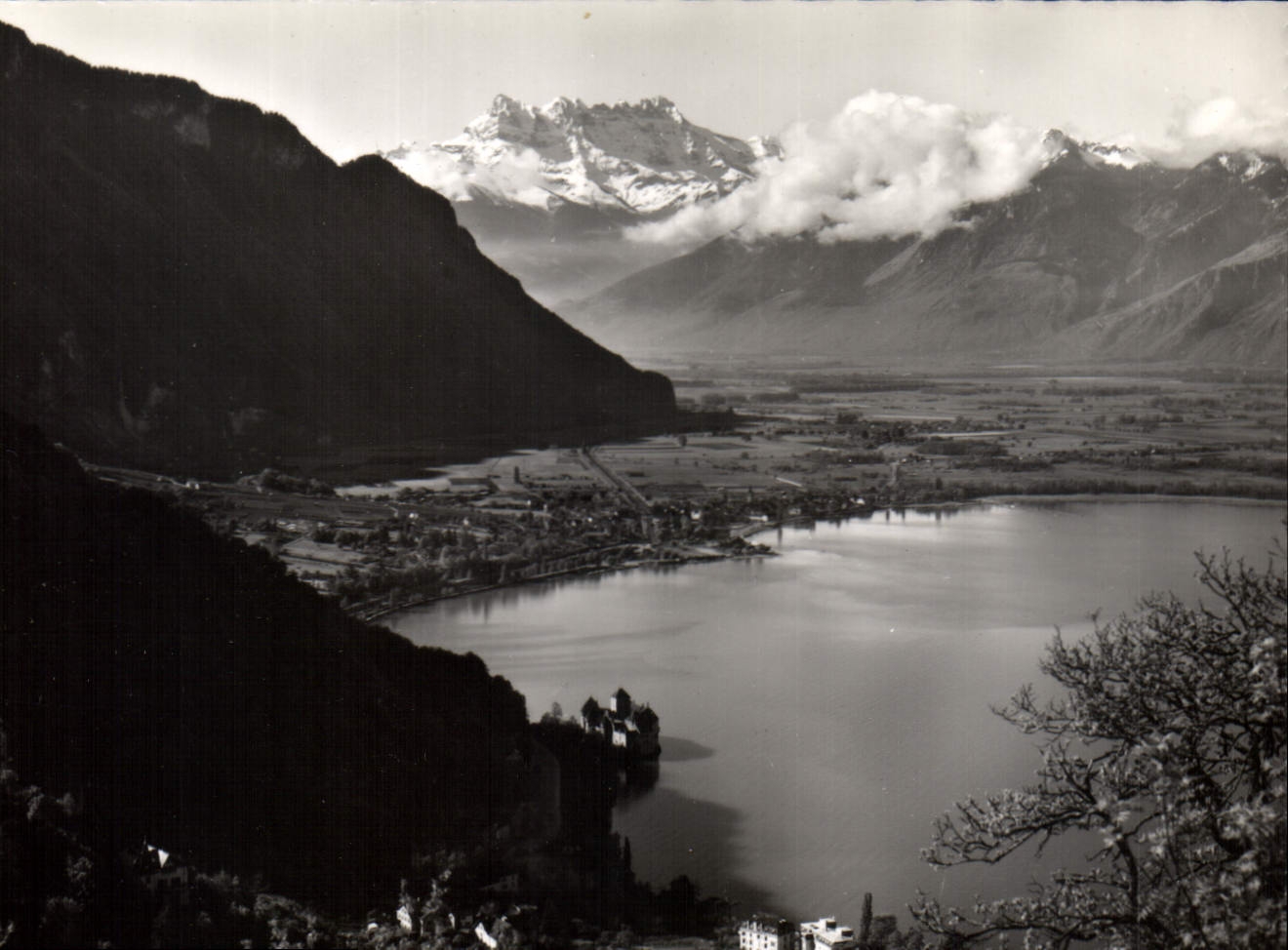 CPA Montreux Dents du Midi