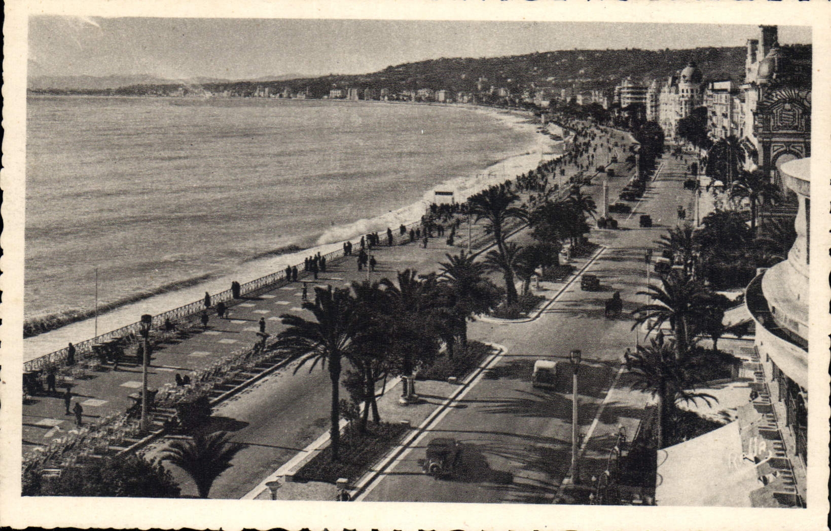 CPA Nice La Promenade des Anglais 