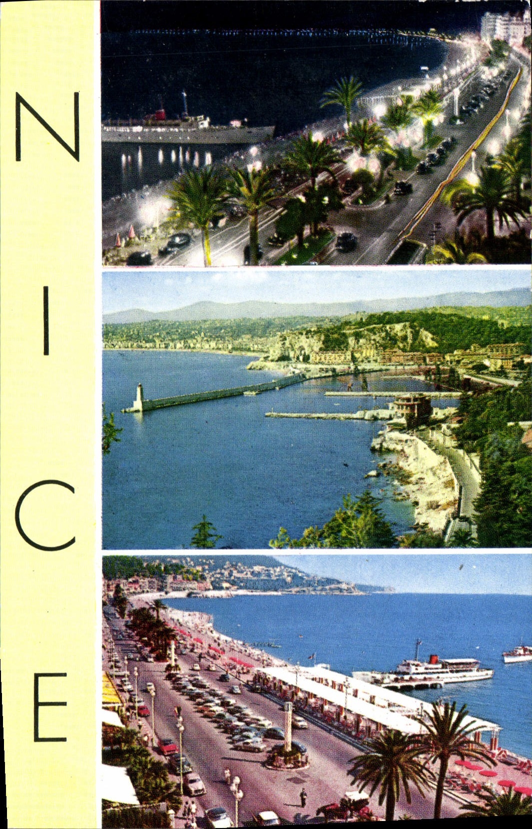 CPA Nice Souvenir de Nice 