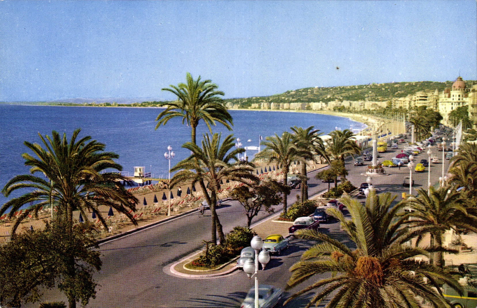 CPA Nice La Promenade des Anglais 