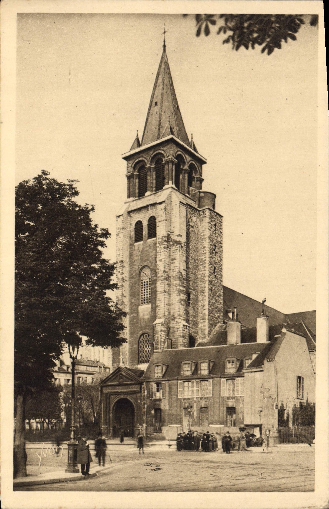 CPA Paris L'Eglise Saint Germain des Pres 