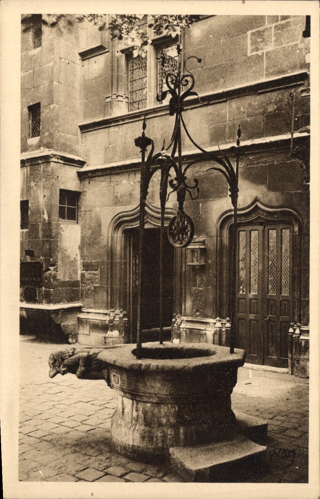 CPA Paris Musee de Cluny 