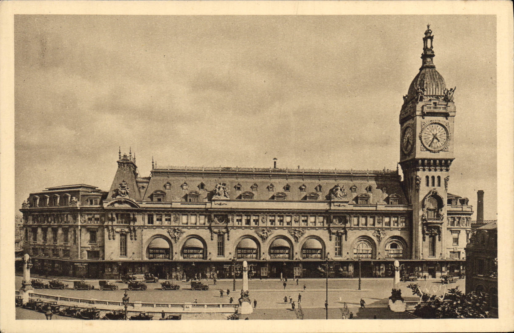 CPA Paris Gare de Lyon 