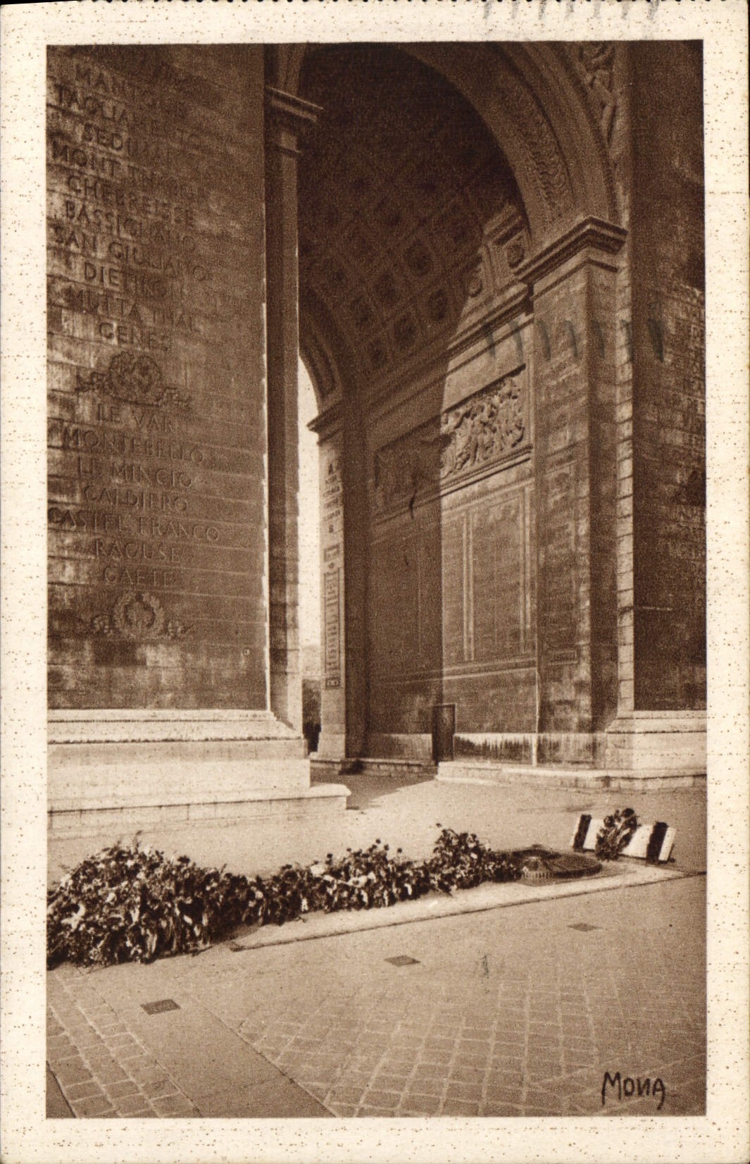 CPA Paris La Tombe du Soldat inconnu 