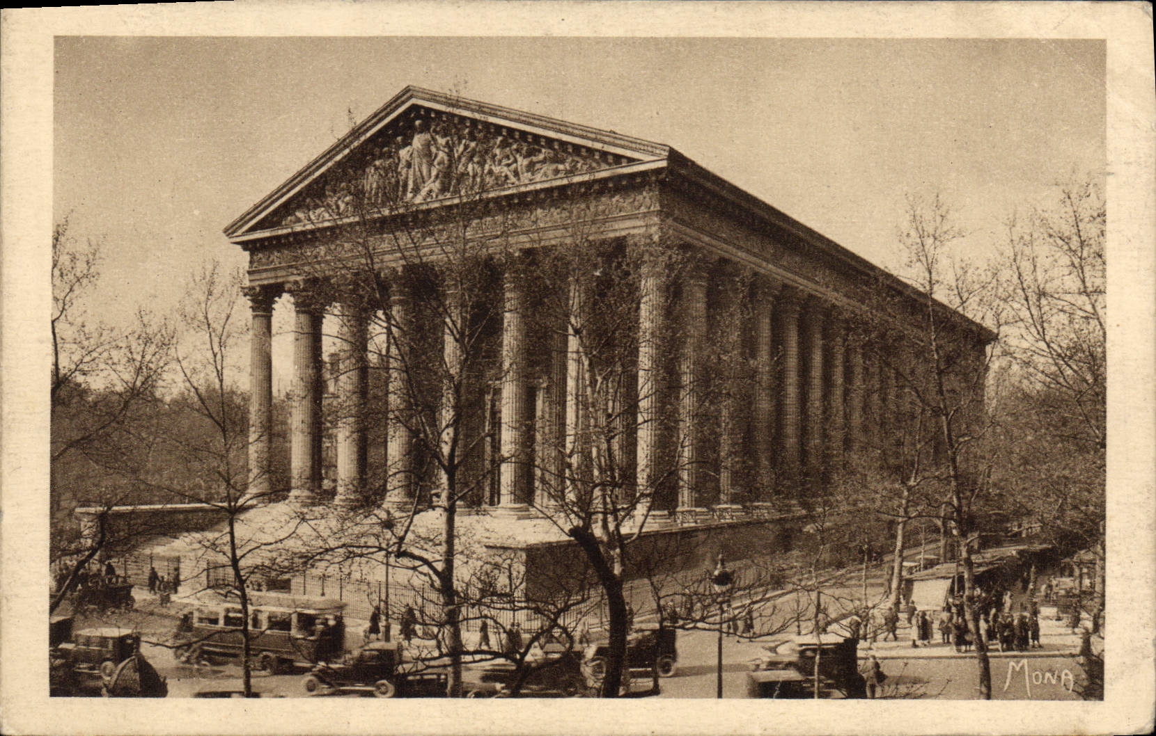 CPA Paris La Madeleine 