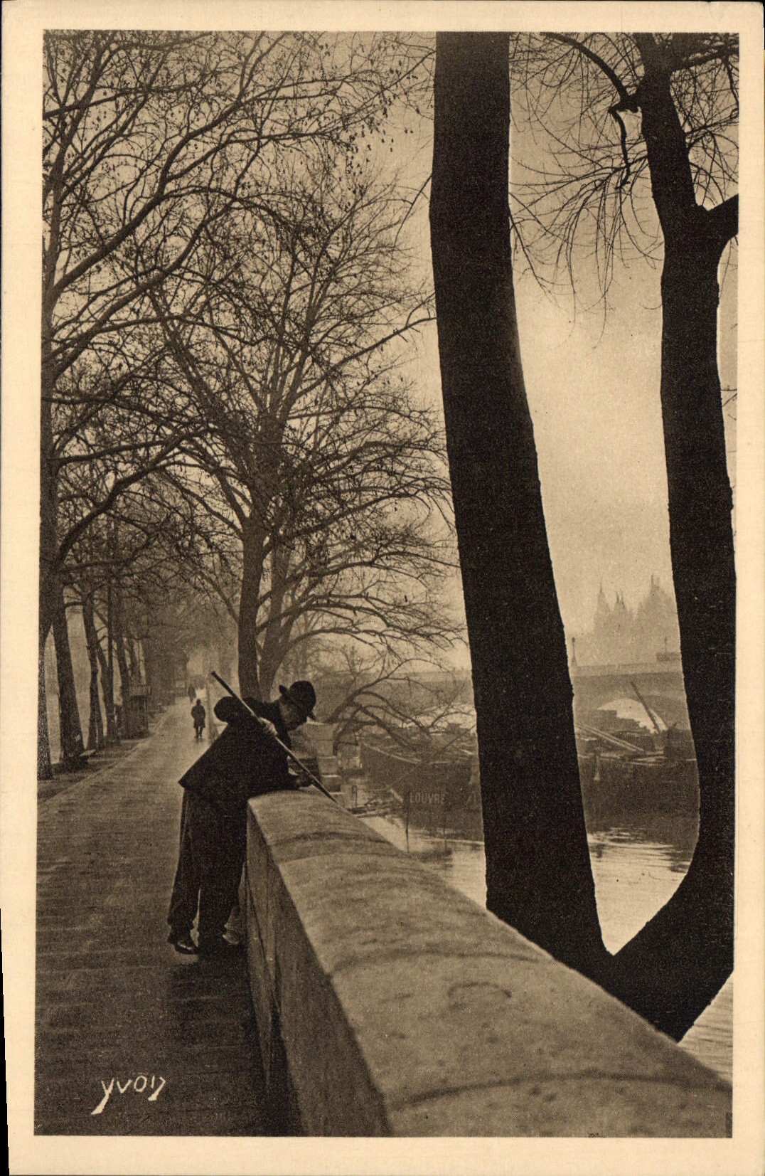 CPA Paris Quai du Louvre 