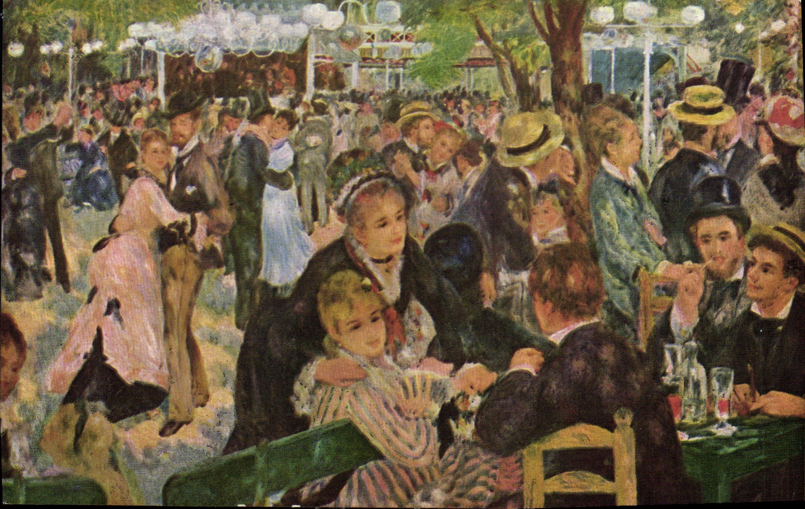 CPA A Renoir Le Moulin de la Galette 