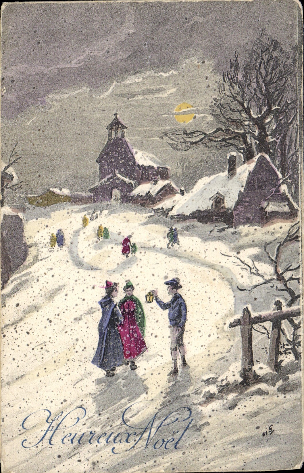 CPA Heureux Noel 