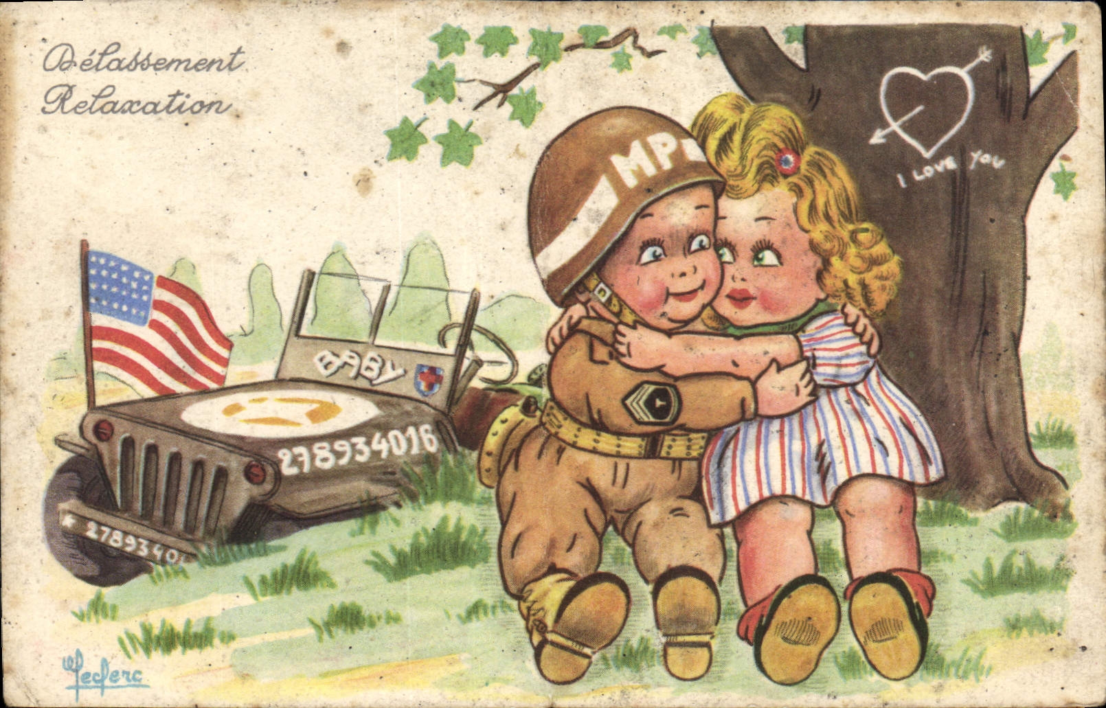 CPA D'elassement Relaxation MP Enfants