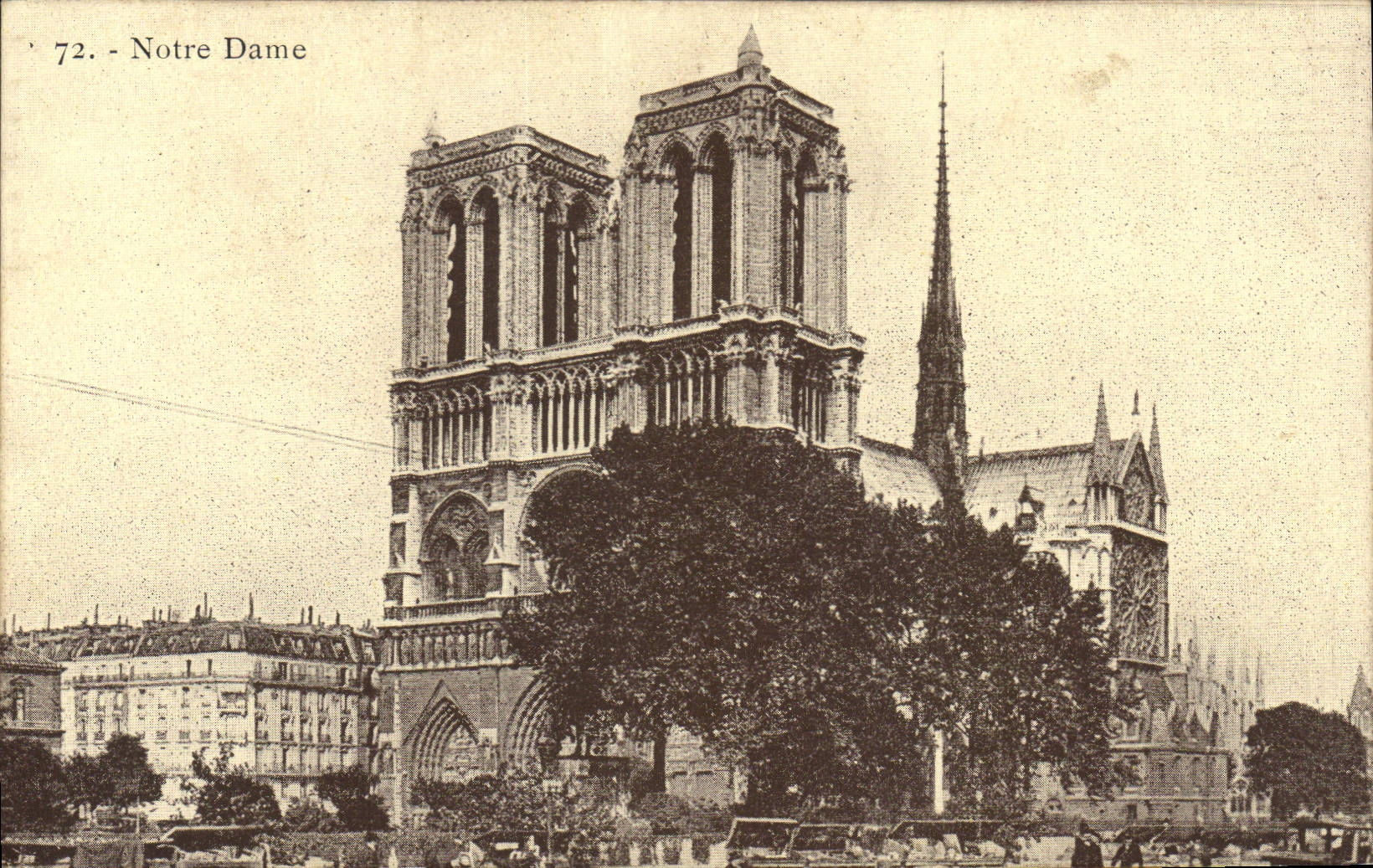 CPA Notre Dame Paris