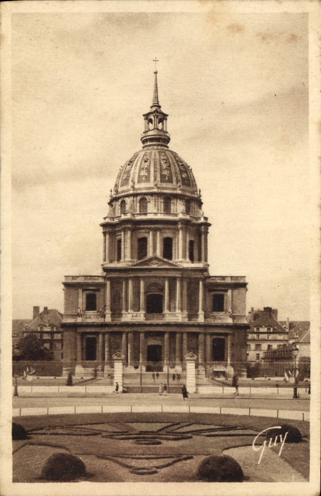 CPA Paris et ses Merveilles Dome des Invalides 