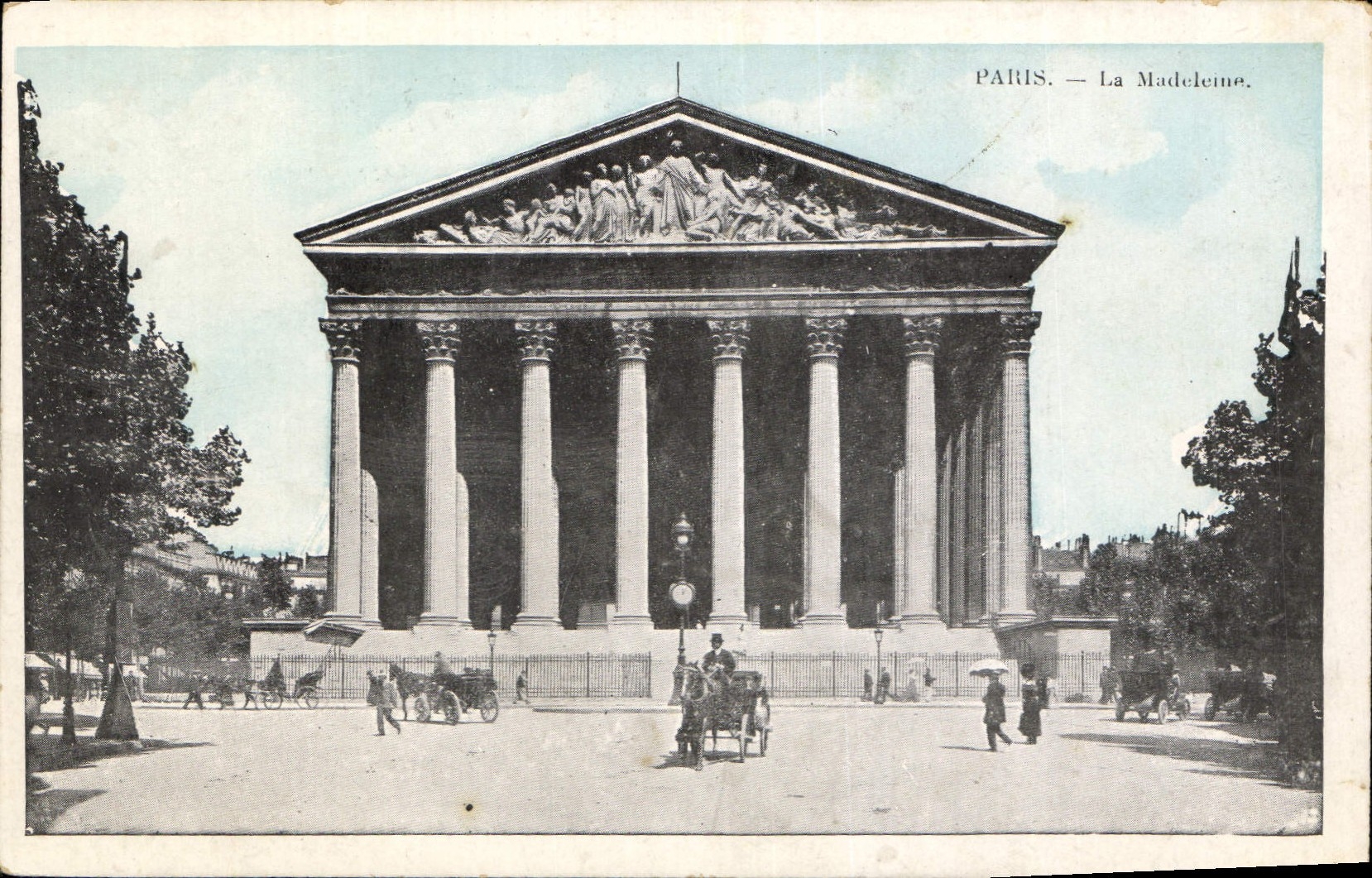 CPA Paris la Madeleine 