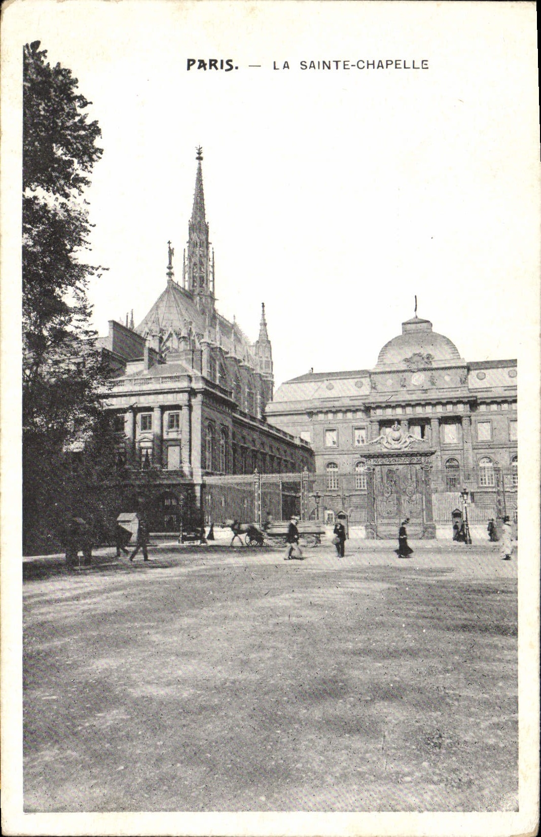 CPA Paris la Sainte Chapelle 