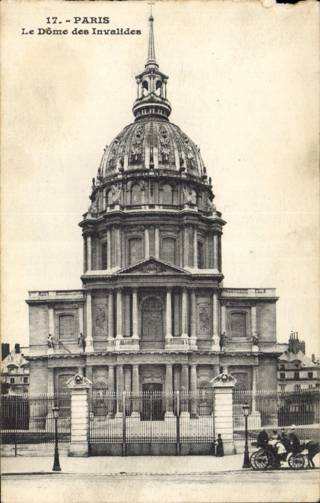 CPA Paris le Dome des Invalides 