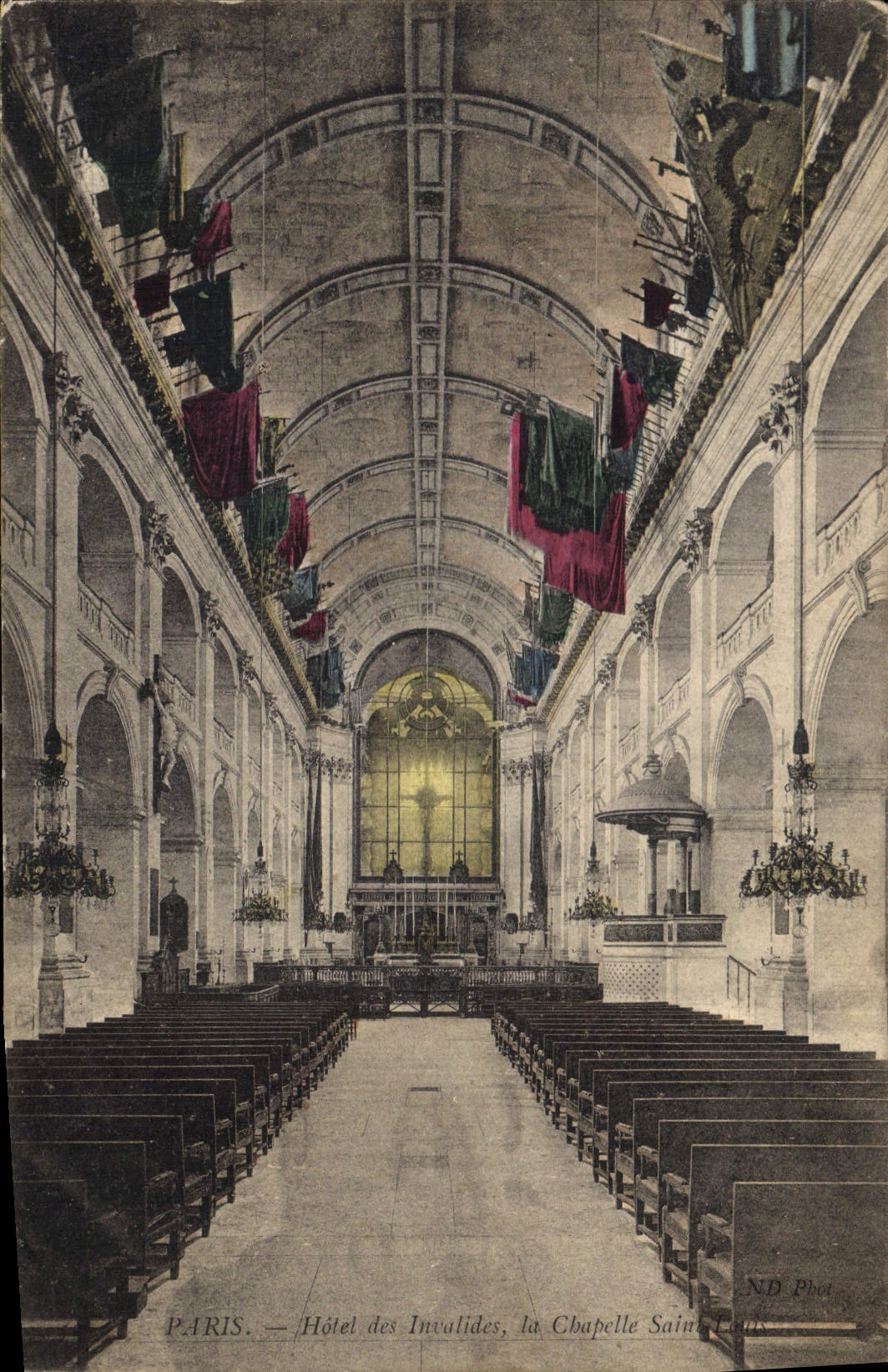CPA Paris Hotel des Invalides la Chapelle Saint 