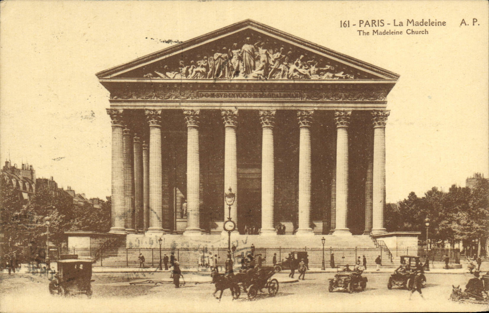 CPA Paris La Madeleine 