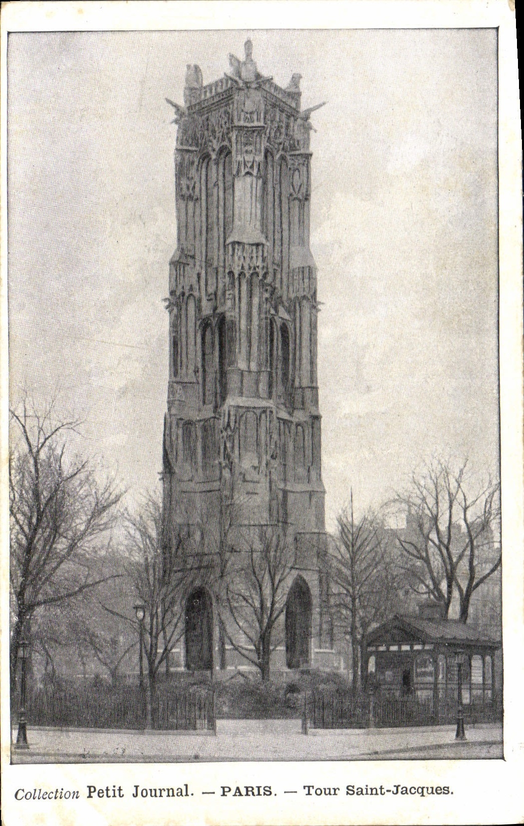 CPA Collection Petit Journal Paris Tour Saint Jacques