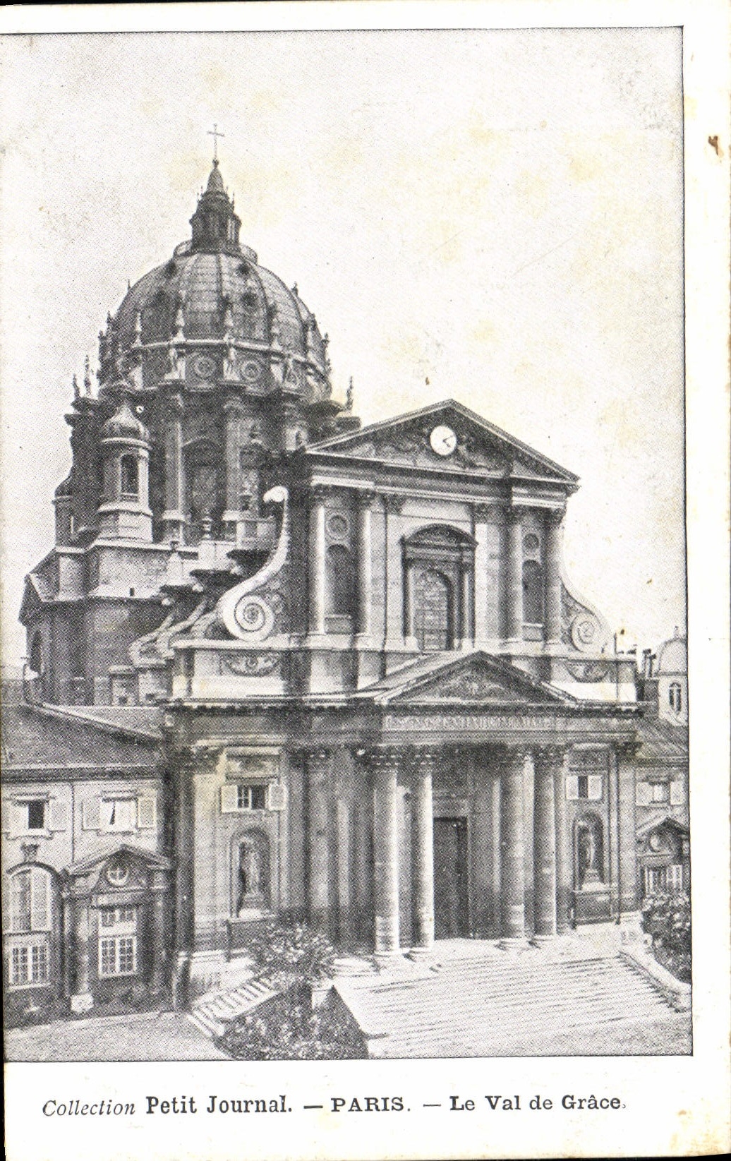 CPA Collection Petit Journal Paris le Val de Grace