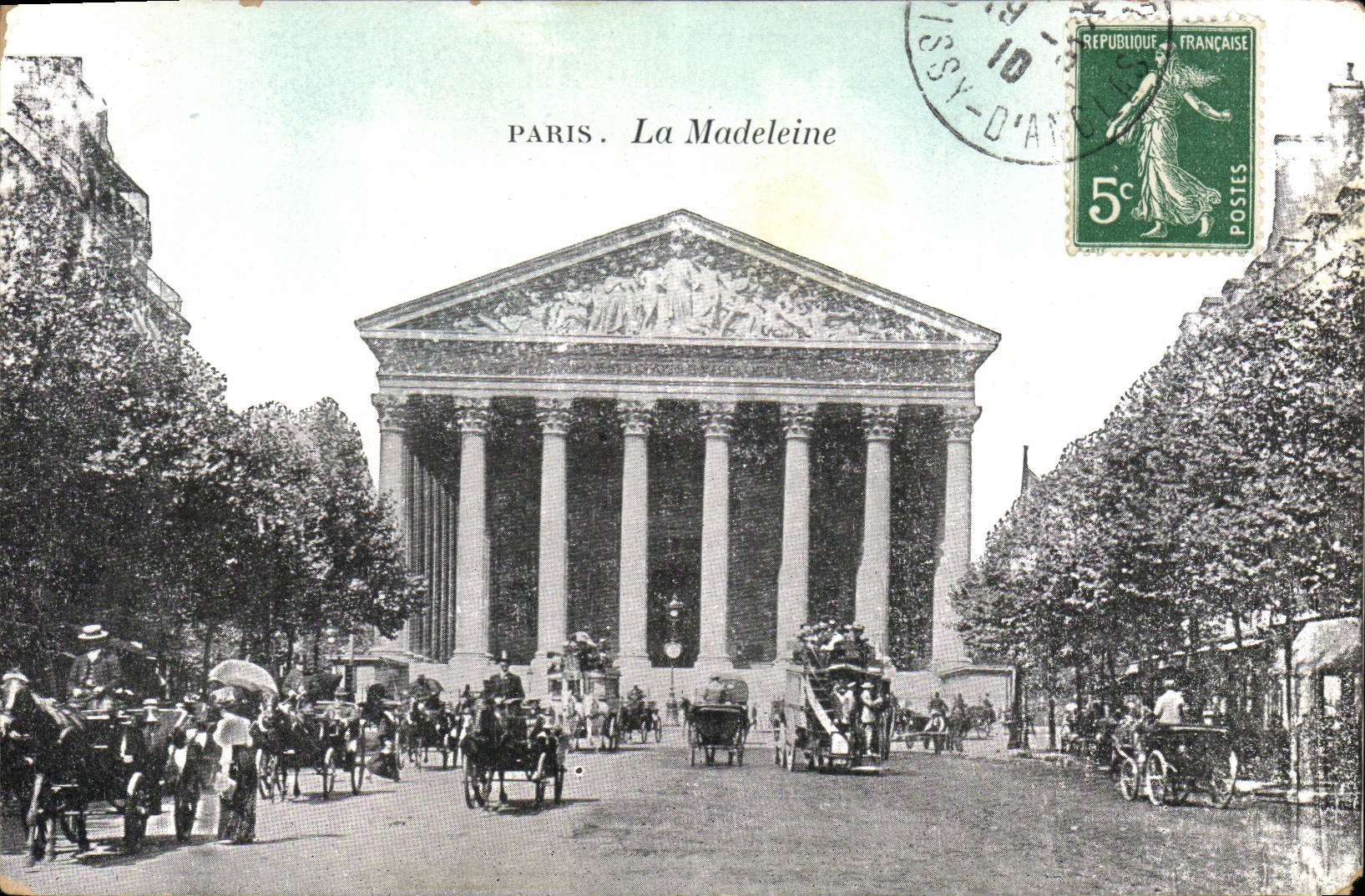 CPA Paris la Madeleine 