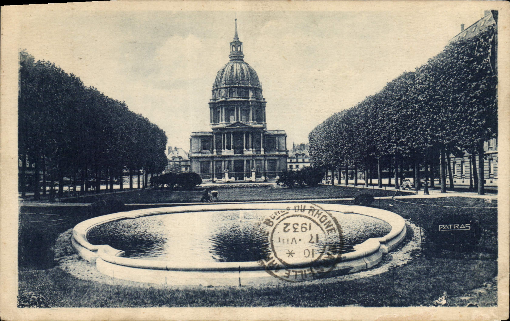 CPA Les Jolis Coins de Paris le Dome des Invalides 