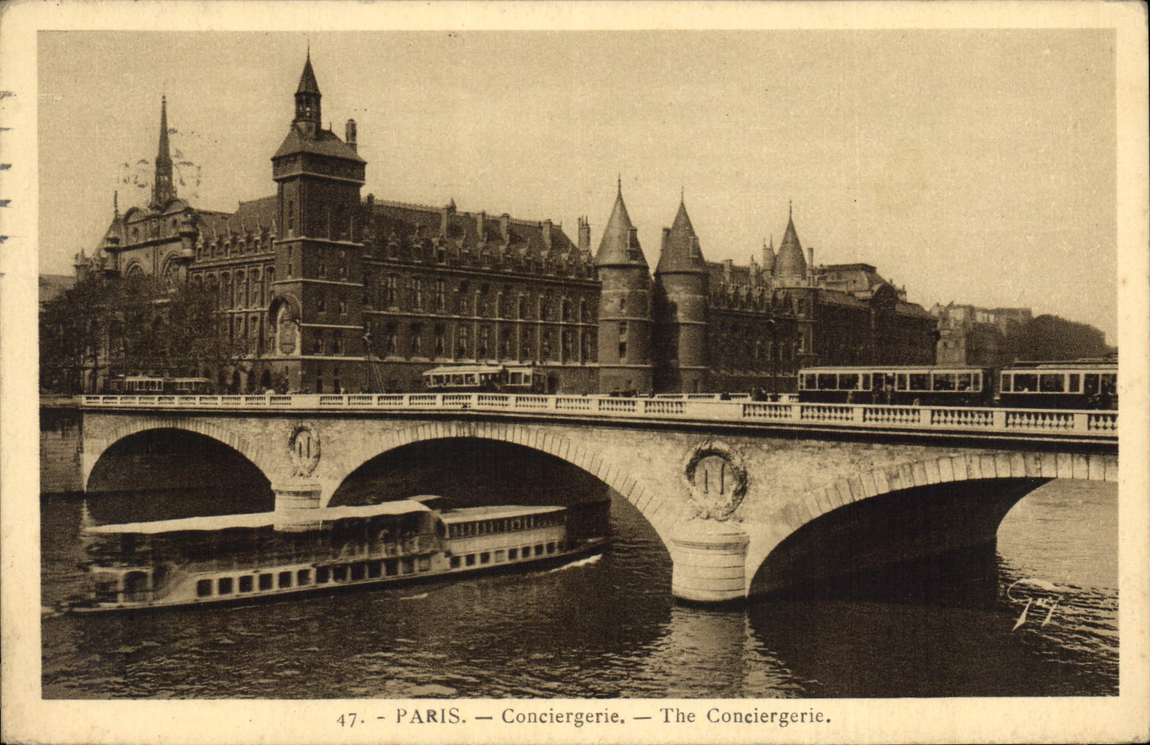 CPA Paris Conciergerie 