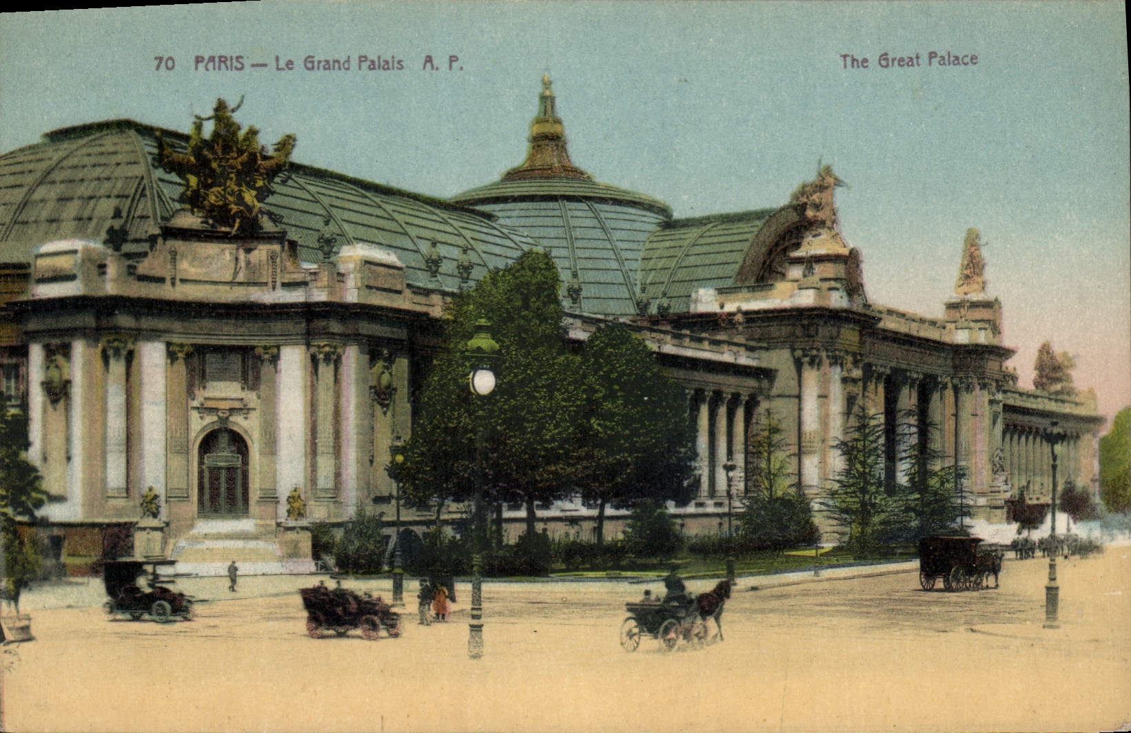 CPA Paris le Grand Palais 