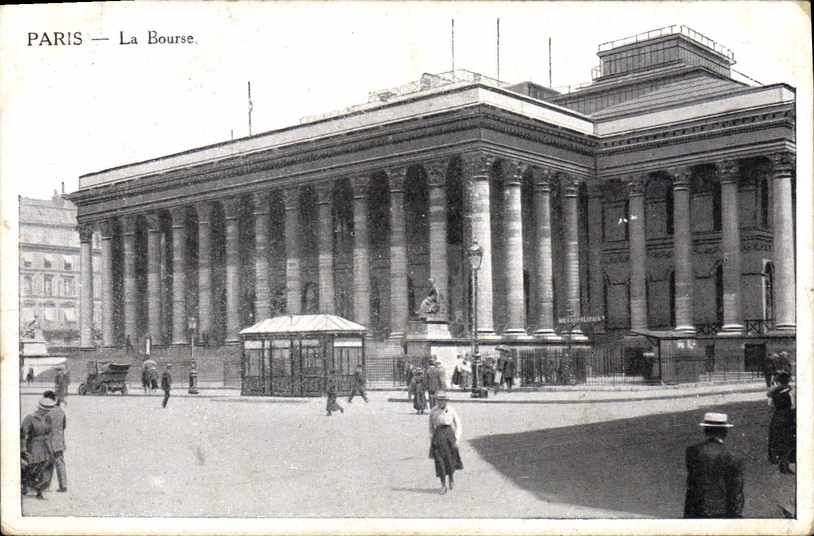 CPA Paris la Bourse 